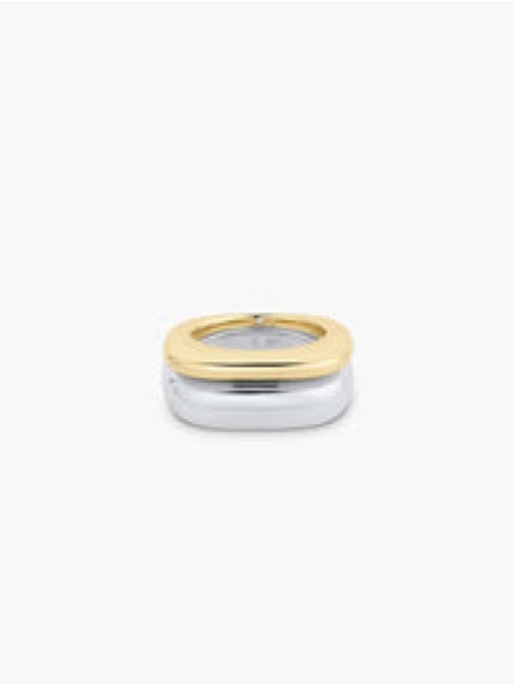 Gorjana Two-Tone Gold and Silver Earring